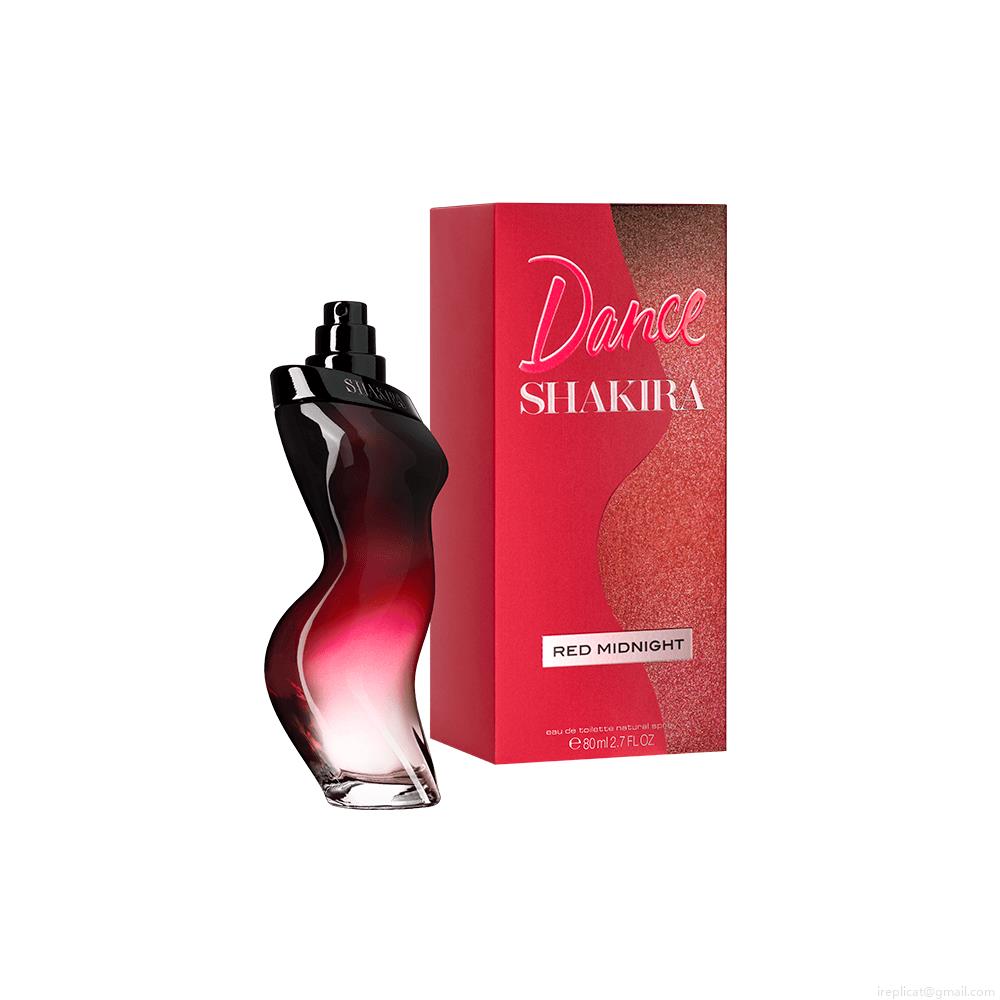 Perfume Shakira Dance Red Midnight Feminino Eau de Toilette 80 ml