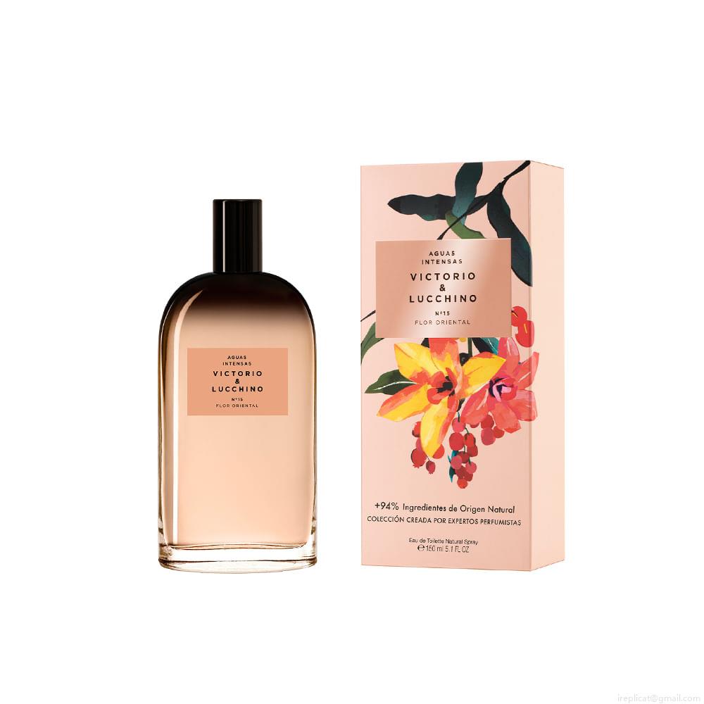 Perfume Victorio & Lucchino Águas Intensas Flor Oriental Feminino Eau de Toilette 150 ml