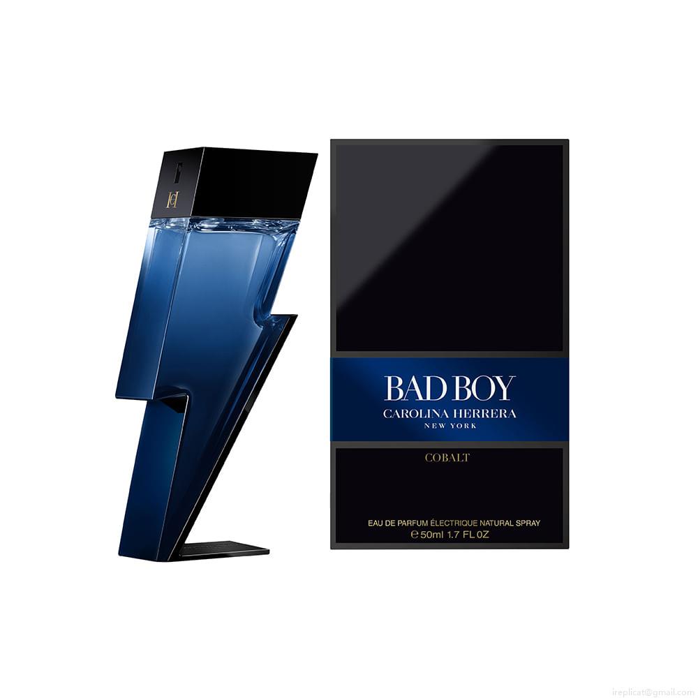 Perfume Carolina Herrera Bad Boy Cobalt Eau de Parfum Masculino 50 ml Perfume Carolina Herrera Bad Boy Cobalt Eau de Parfum Masculino 50 ml