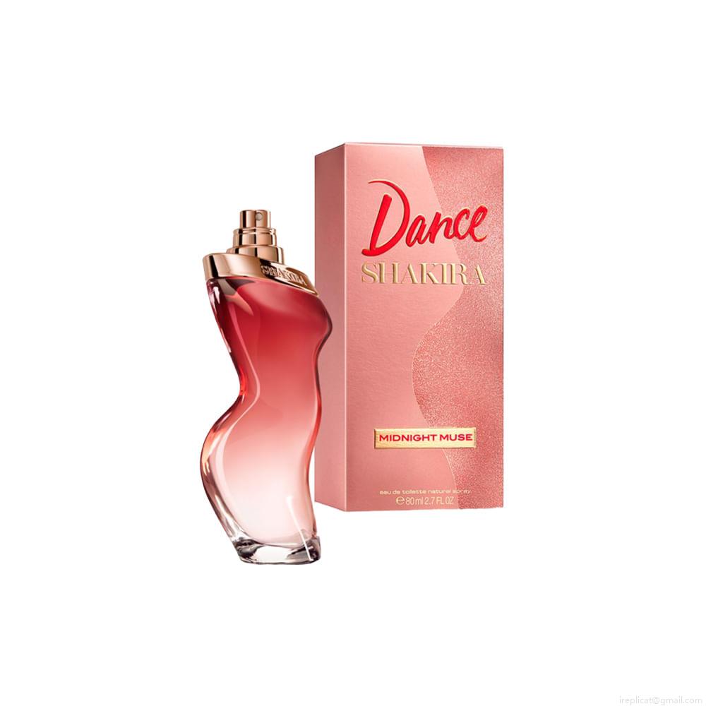 Perfume Shakira Dance Midnight Muse Feminino Eau de Toilette 80 ml Perfume Shakira Dance Midnight Muse Feminino Eau de Toilette 80 ml