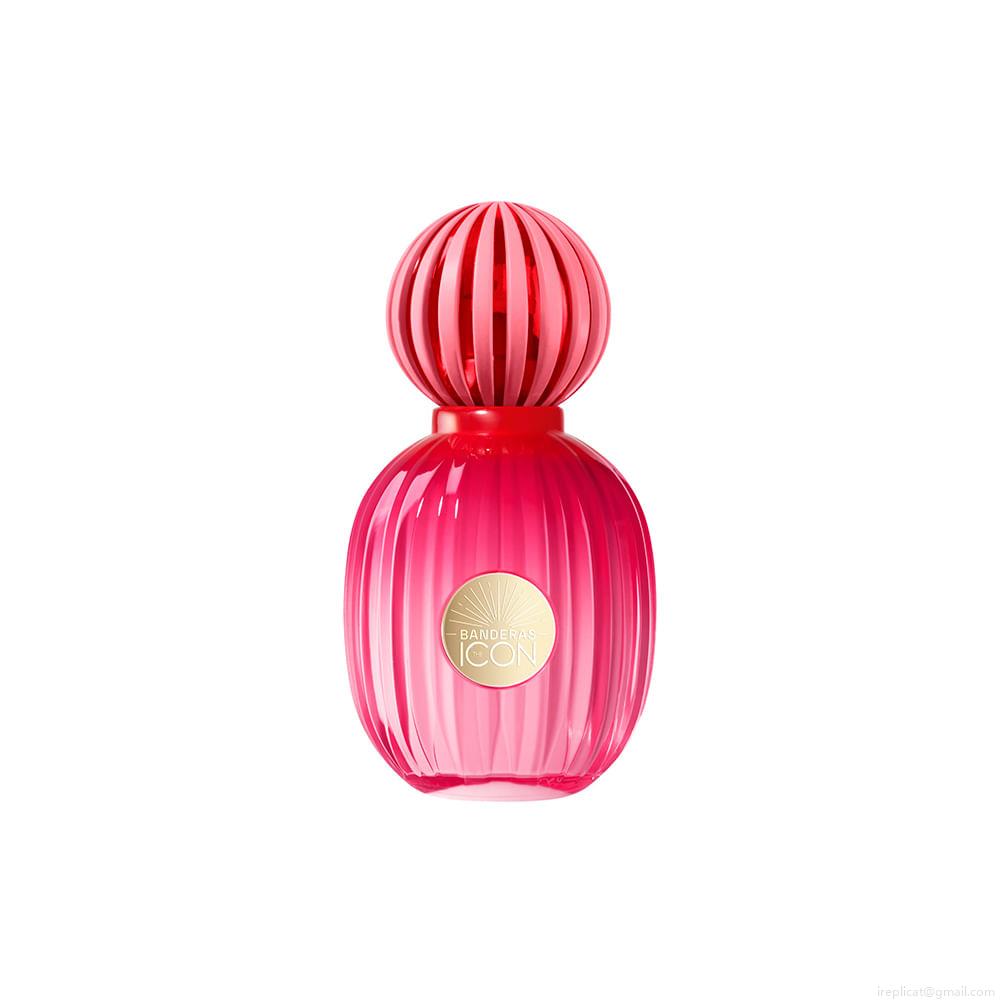 Perfume Banderas The Icon Feminino Eau de Toilette 50 ml Perfume Banderas The Icon Feminino Eau de Toilette 50 ml