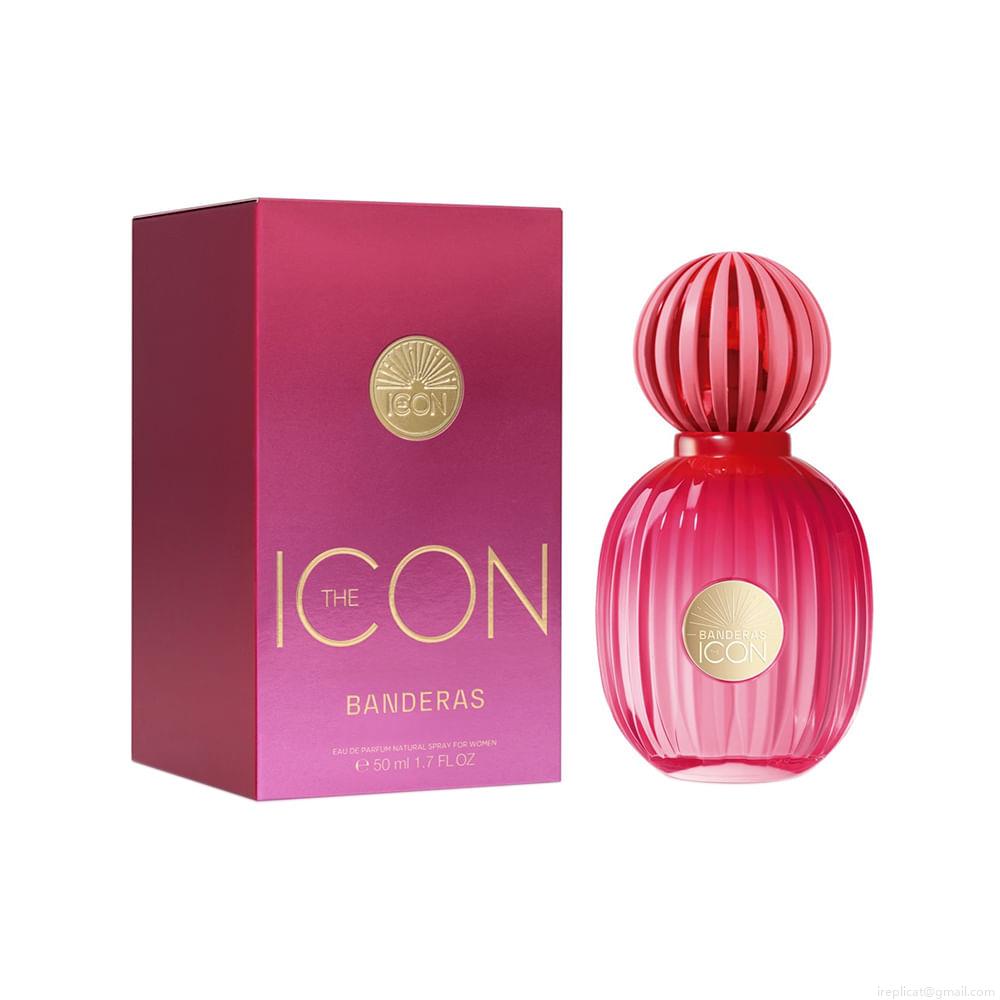 Perfume Banderas The Icon Feminino Eau de Toilette 50 ml Perfume Banderas The Icon Feminino Eau de Toilette 50 ml