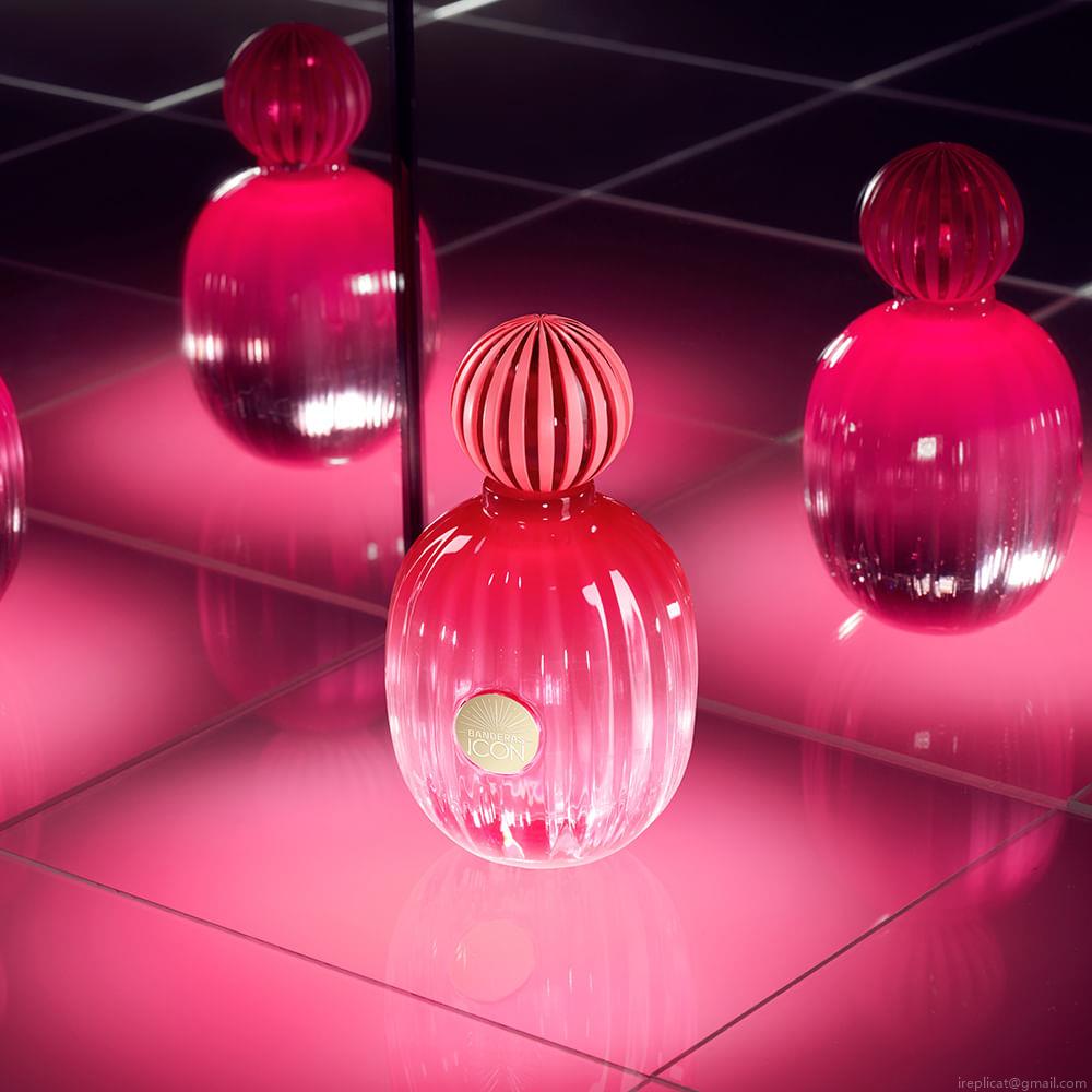 Perfume Banderas The Icon Feminino Eau de Toilette 50 ml Perfume Banderas The Icon Feminino Eau de Toilette 50 ml