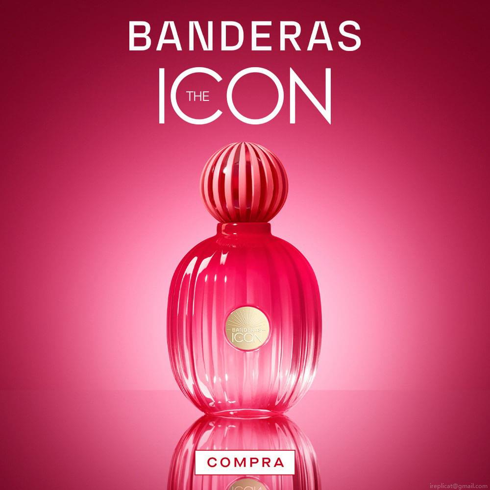 Perfume Banderas The Icon Feminino Eau de Toilette 50 ml Perfume Banderas The Icon Feminino Eau de Toilette 50 ml