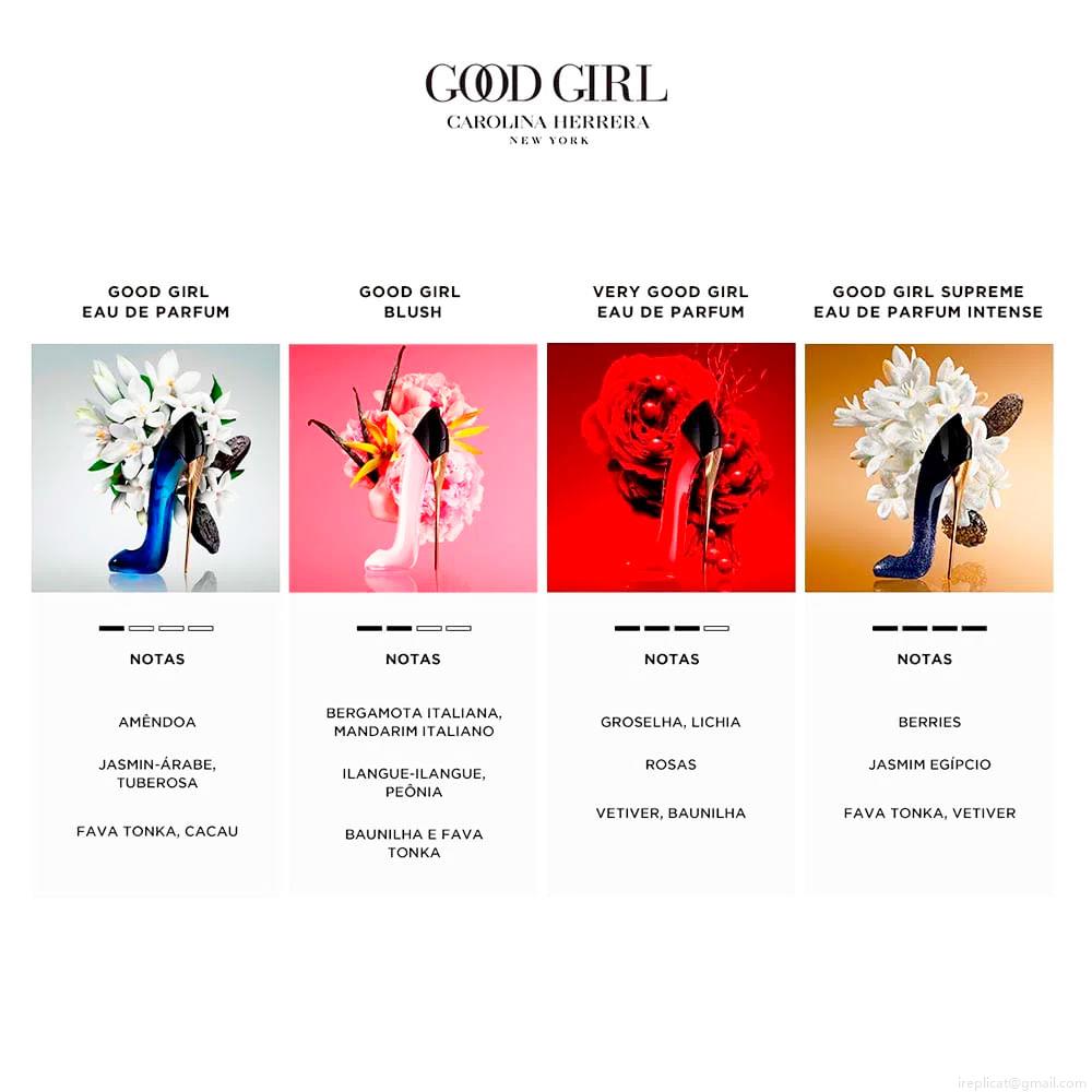 Perfume Carolina Herrera Good Girl Blush Feminino Eau de Parfum 50 ml Perfume Carolina Herrera Good Girl Blush Feminino Eau de Parfum 50 ml