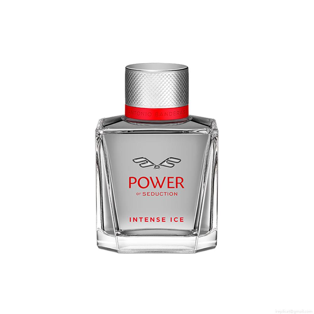 Perfume Banderas Power Of Seduction Intense Ice Masculino Eau de Toilette 100 ml