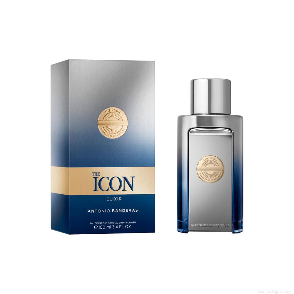 Perfume Banderas The Icon Elixir Masculino Eau de Parfum 100 ml Perfume Banderas The Icon Elixir Masculino Eau de Parfum 100 ml