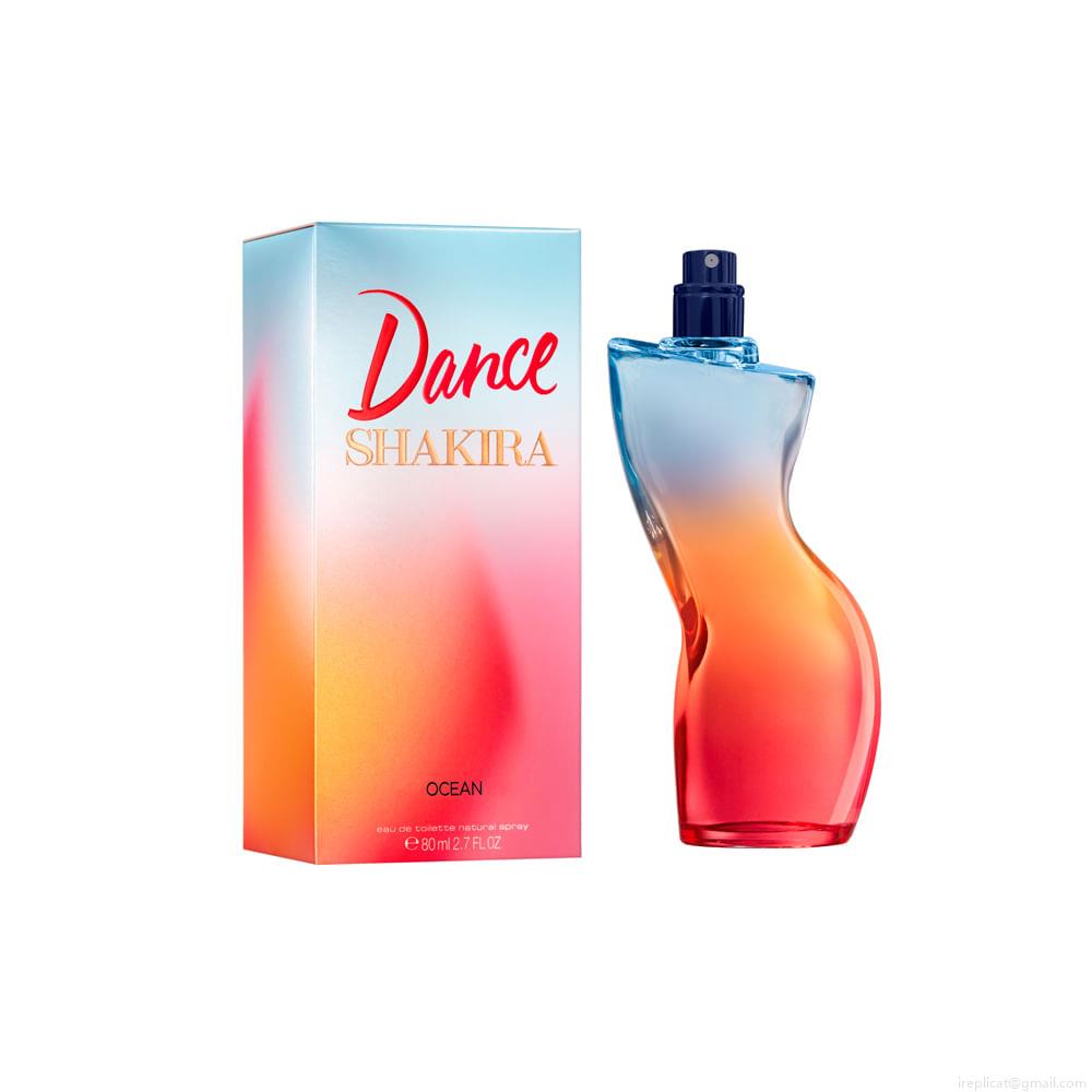 Perfume Shakira Dance Ocean Feminino Eau de Toilette 80 ml Perfume Shakira Dance Ocean Feminino Eau de Toilette 80 ml