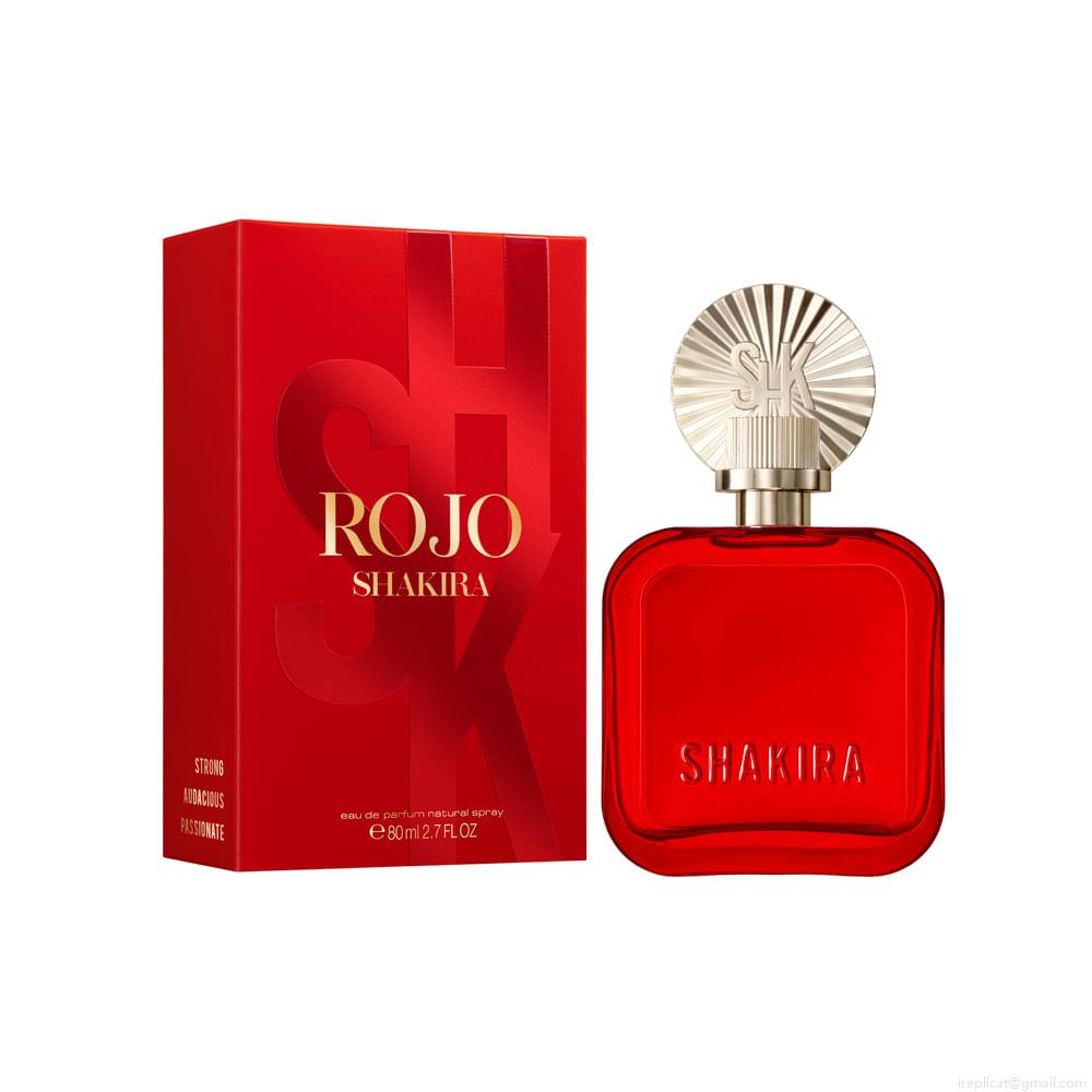 Perfume Shakira Rojo Feminino Eau de Parfum 80 ml Perfume Shakira Rojo Feminino Eau de Parfum 80 ml