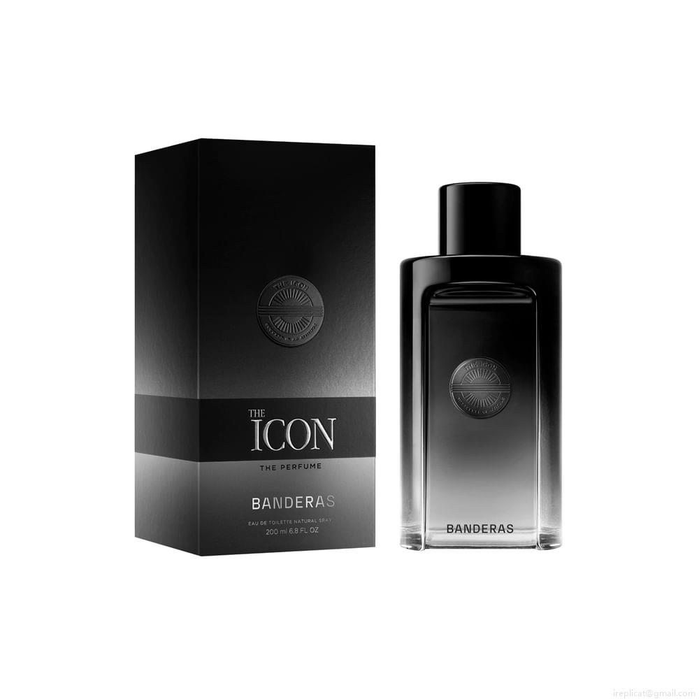 Perfume Banderas The Icon Masculino Eau de Parfum 200 ml Perfume Banderas The Icon Masculino Eau de Parfum 200 ml