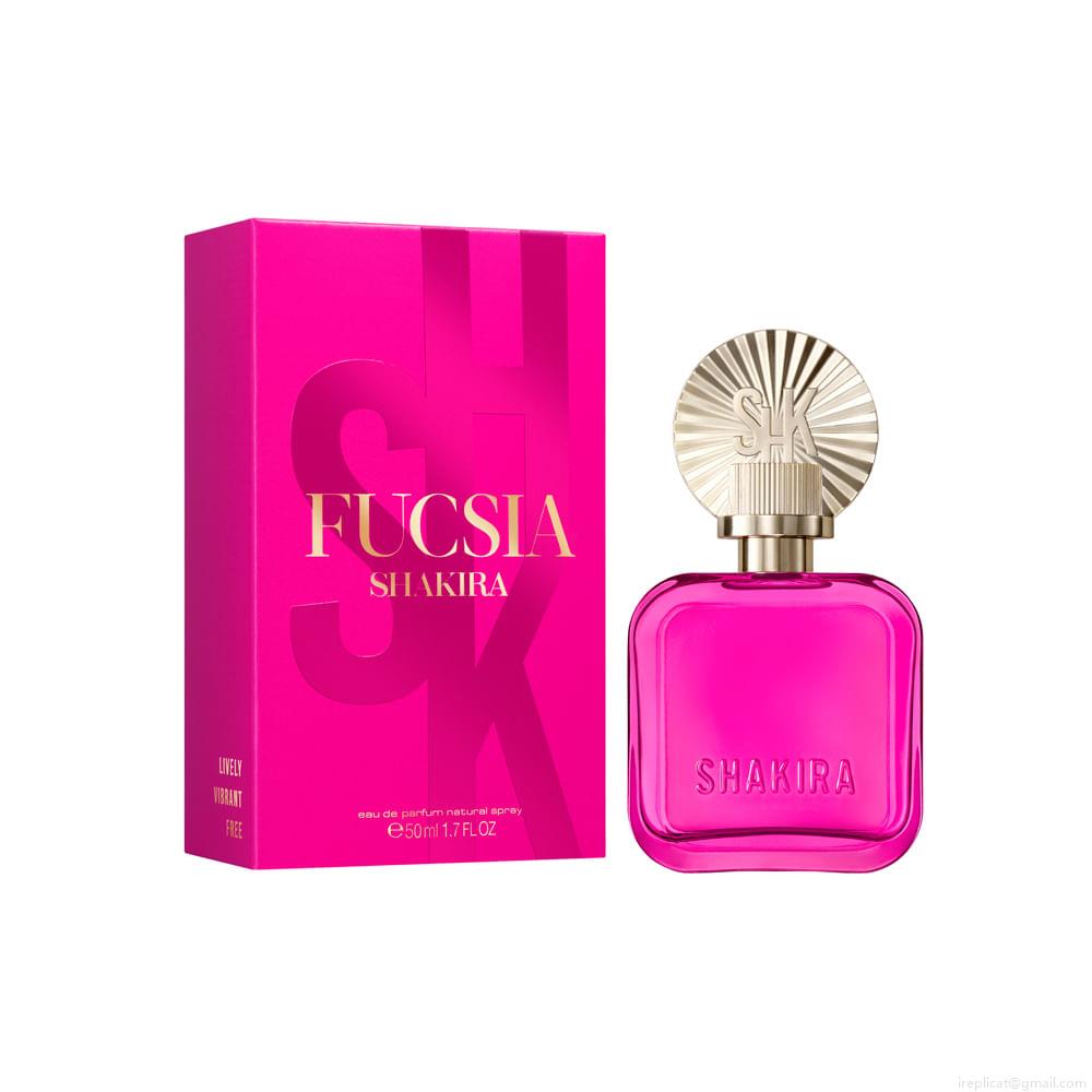 Perfume Shakira Fucsia Feminino Eau de Parfum 50 ml Perfume Shakira Fucsia Feminino Eau de Parfum 50 ml