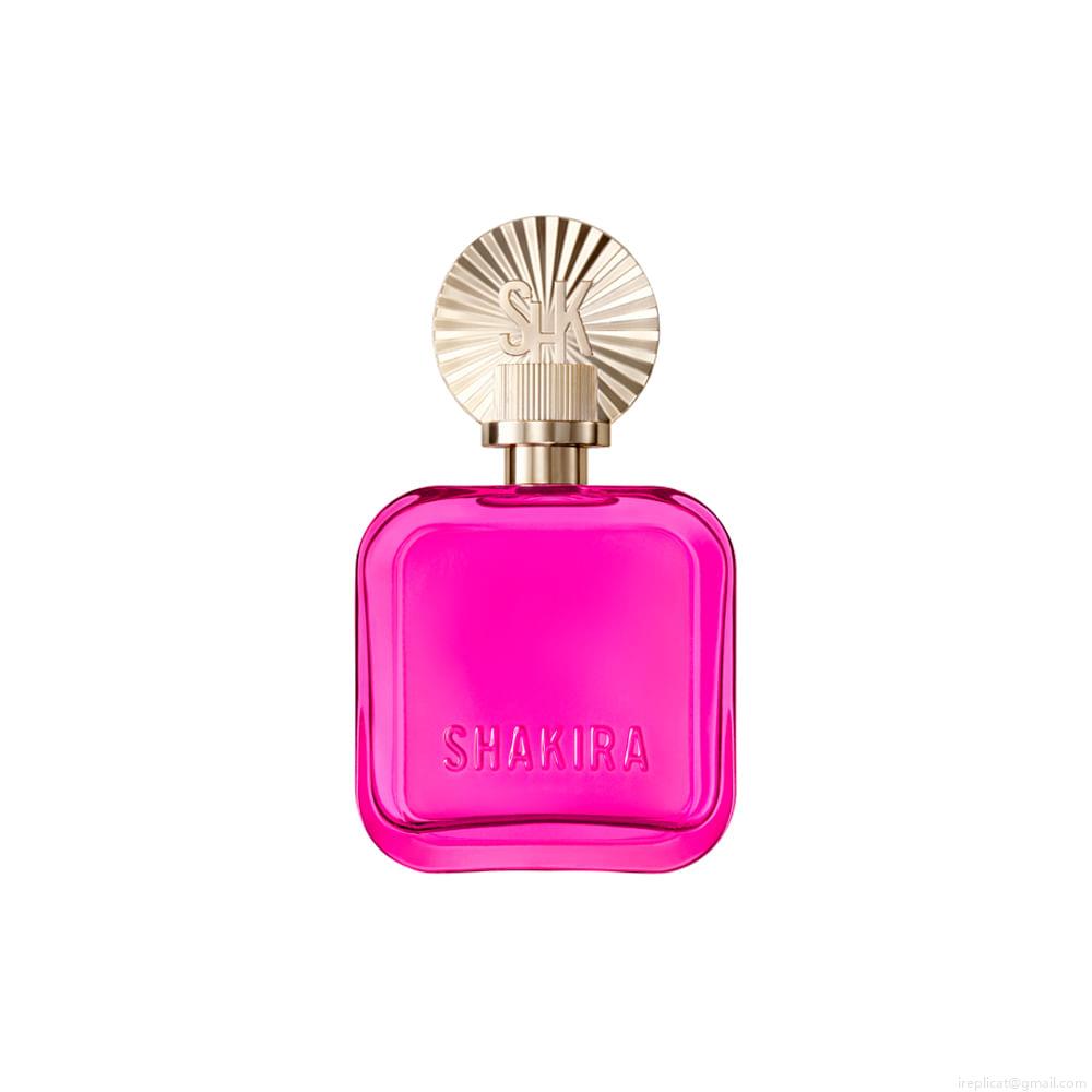 Perfume Shakira Fucsia Feminino Eau de Parfum 80 ml