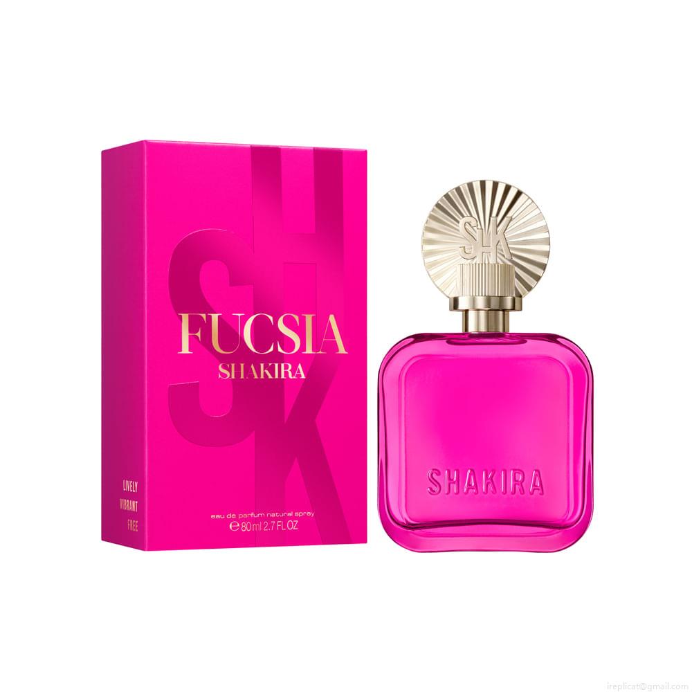 Perfume Shakira Fucsia Feminino Eau de Parfum 80 ml