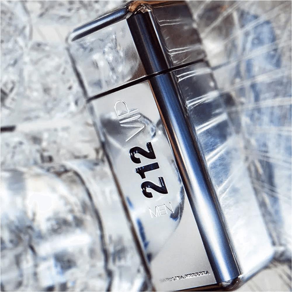 Perfume Carolina Herrera 212 Vip Men Masculino Eau de Toilette 100 ml