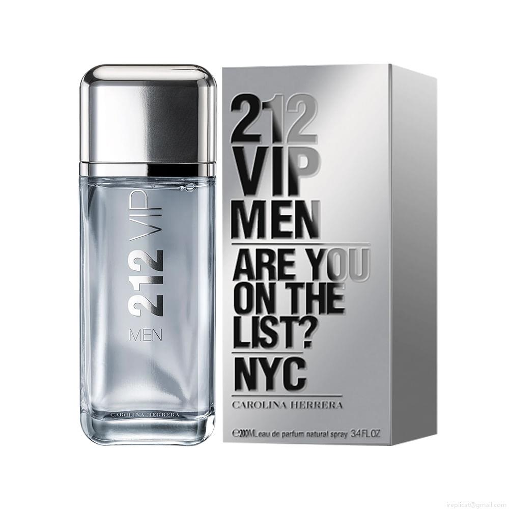 Perfume Carolina Herrera 212 Vip Men Masculino Eau de Toilette 200 ml