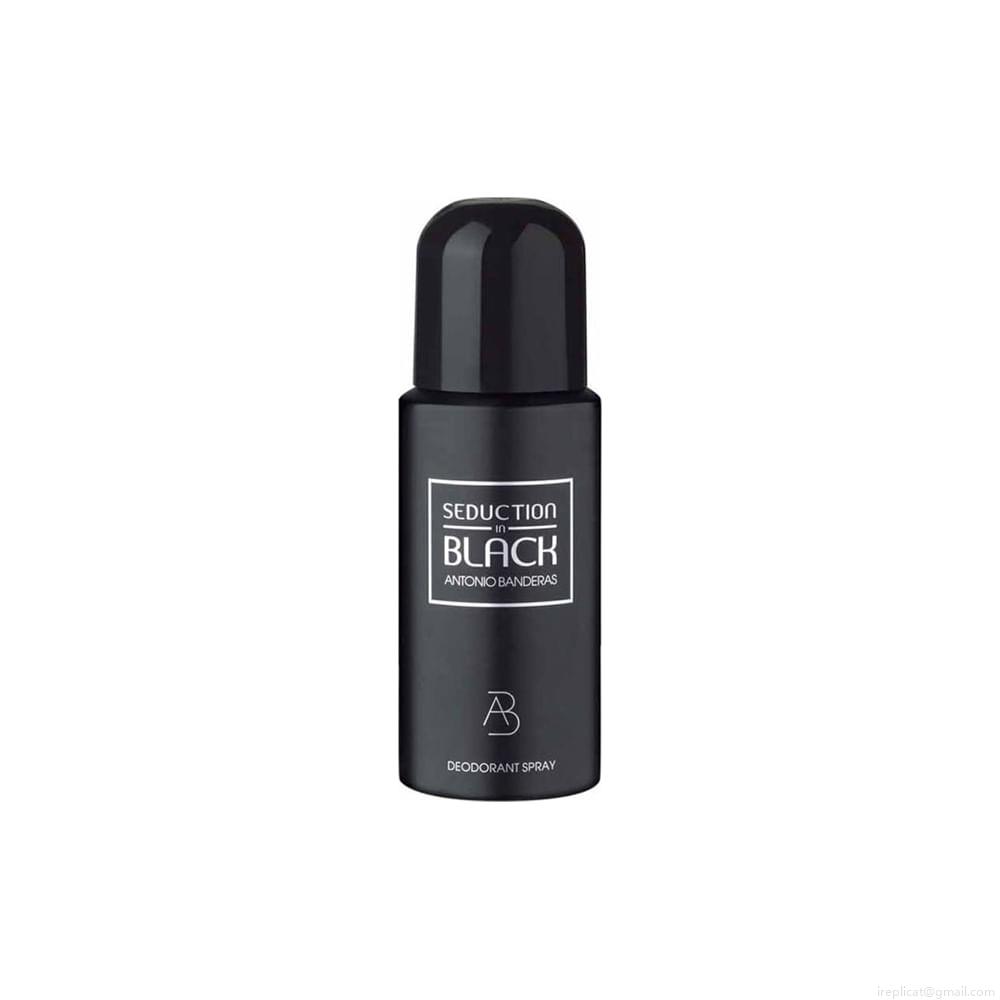 Desodorante Spray Banderas Seduction in Black Masculino 150 ml Desodorante Spray Banderas Seduction in Black Masculino 150 ml