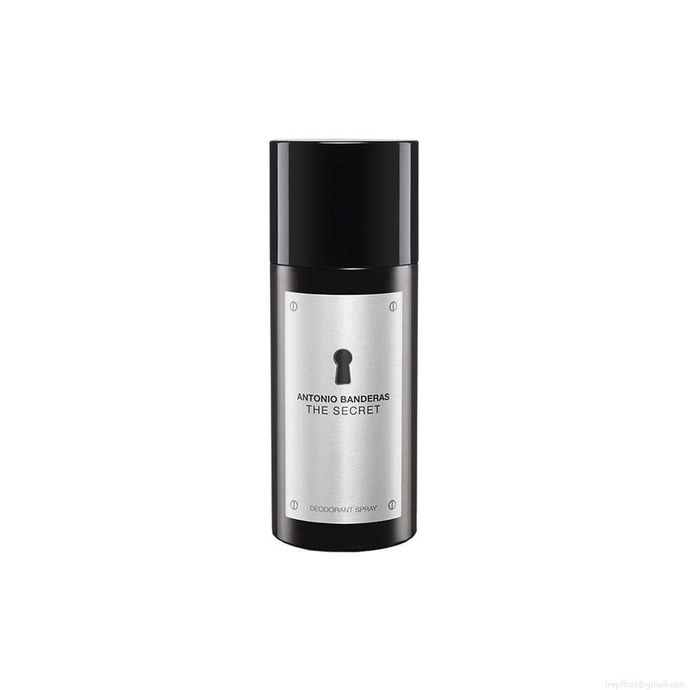 Desodorante Spray Banderas The Secret Masculino 150 ml Desodorante Spray Banderas The Secret Masculino 150 ml