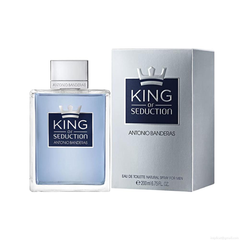 Perfume Banderas King of Seduction Masculino Eau de Toilette 200 ml Perfume Banderas King of Seduction Masculino Eau de Toilette 200 ml
