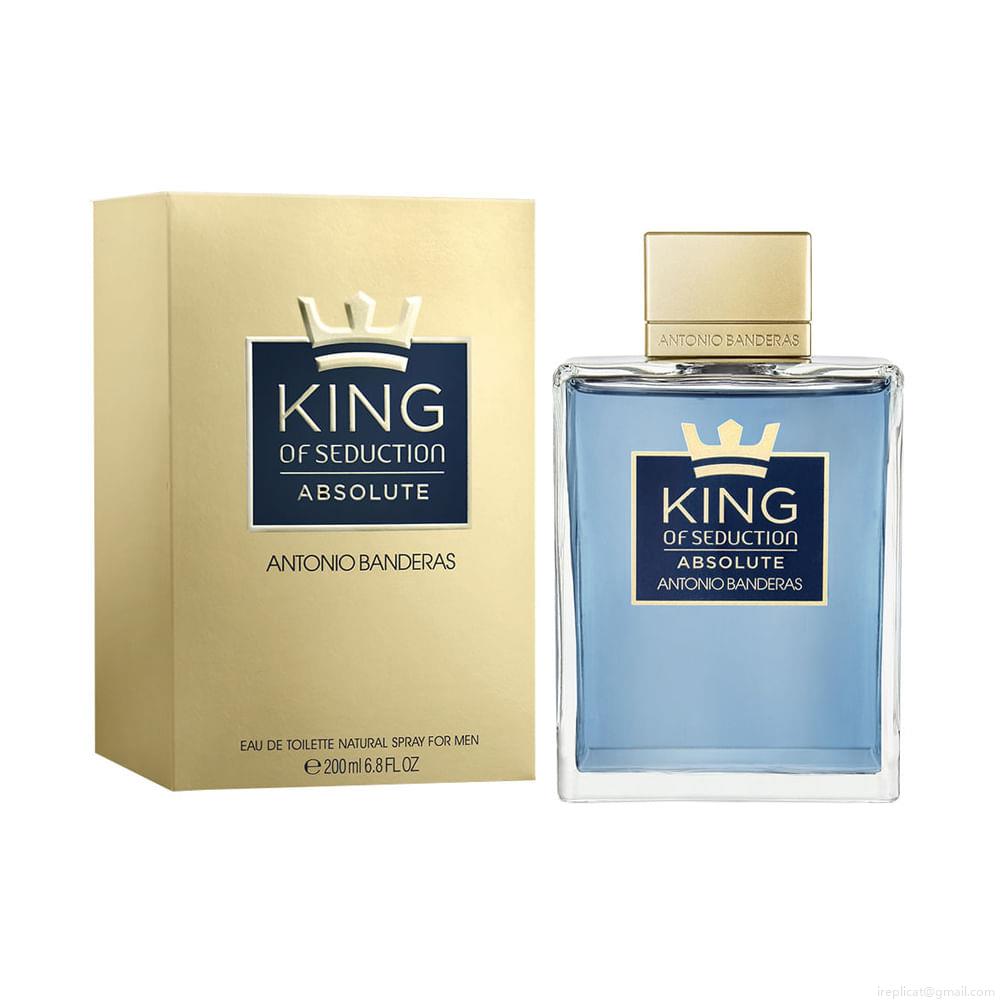 Perfume Banderas King of Seduction Absolute Masculino Eau de Toilette 200 ml Perfume Banderas King of Seduction Absolute Masculino Eau de Toilette 200 ml