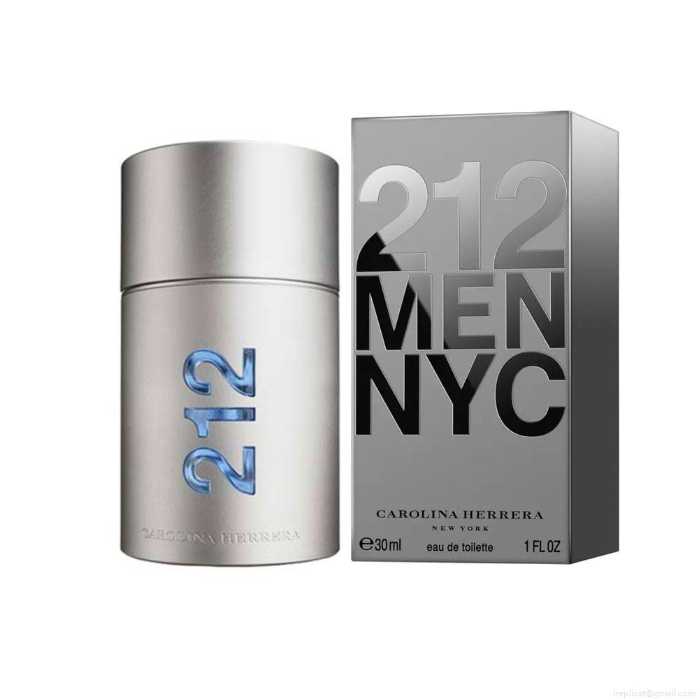 Perfume Carolina Herrera 212 NYC Men Masculino Eau de Toilette 30 ml Perfume Carolina Herrera 212 NYC Men Masculino Eau de Toilette 30 ml