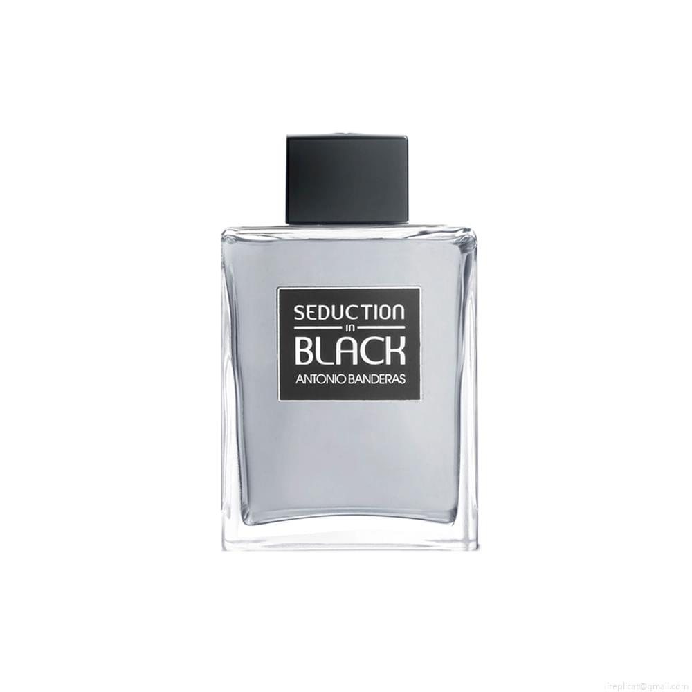 Perfume Banderas Seduction in Black Masculino Eau de Toilette 200 ml Perfume Banderas Seduction in Black Masculino Eau de Toilette 200 ml