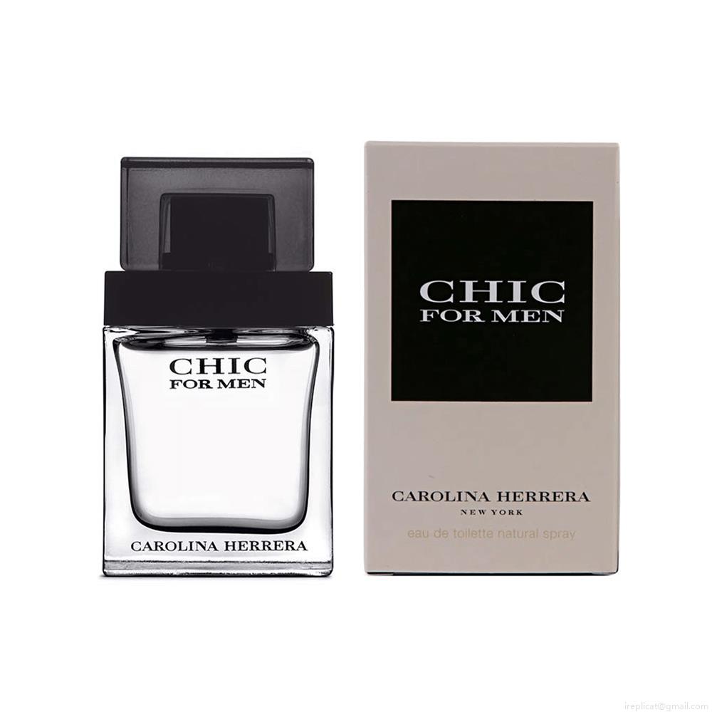 Perfume Carolina Herrera Chic For Men Masculino Eau de Toilette 60 ml