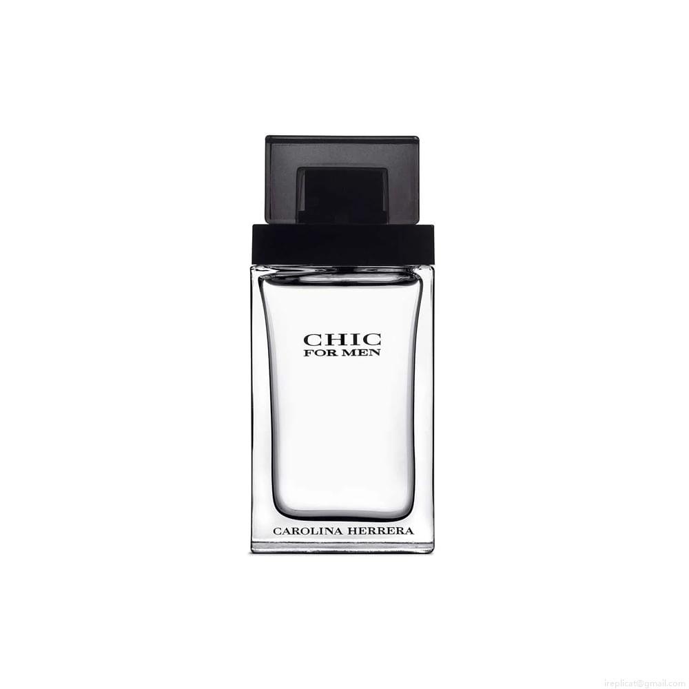 Perfume Carolina Herrera Chic For Men Masculino Eau de Toilette 100 ml Perfume Carolina Herrera Chic For Men Masculino Eau de Toilette 100 ml