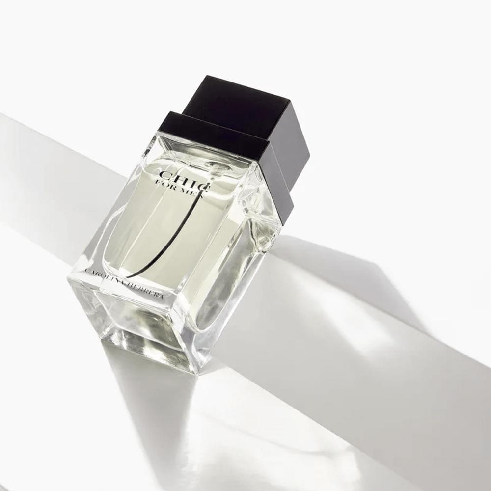 Perfume Carolina Herrera Chic For Men Masculino Eau de Toilette 100 ml Perfume Carolina Herrera Chic For Men Masculino Eau de Toilette 100 ml