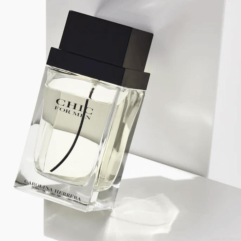 Perfume Carolina Herrera Chic For Men Masculino Eau de Toilette 100 ml Perfume Carolina Herrera Chic For Men Masculino Eau de Toilette 100 ml