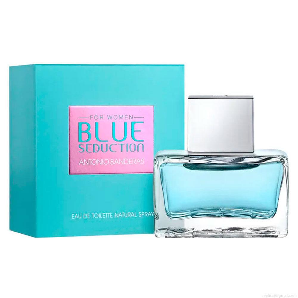 Perfume Banderas Blue Seduction Feminino Eau de Toilette 80 ml Perfume Banderas Blue Seduction Feminino Eau de Toilette 80 ml