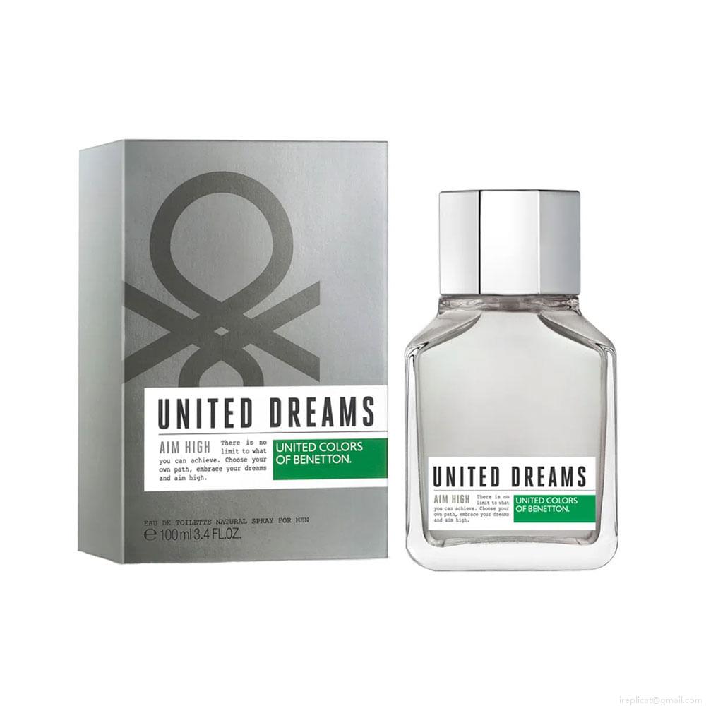 Perfume Benetton United Dreams Aim High Masculino Eau de Toilette 100 ml