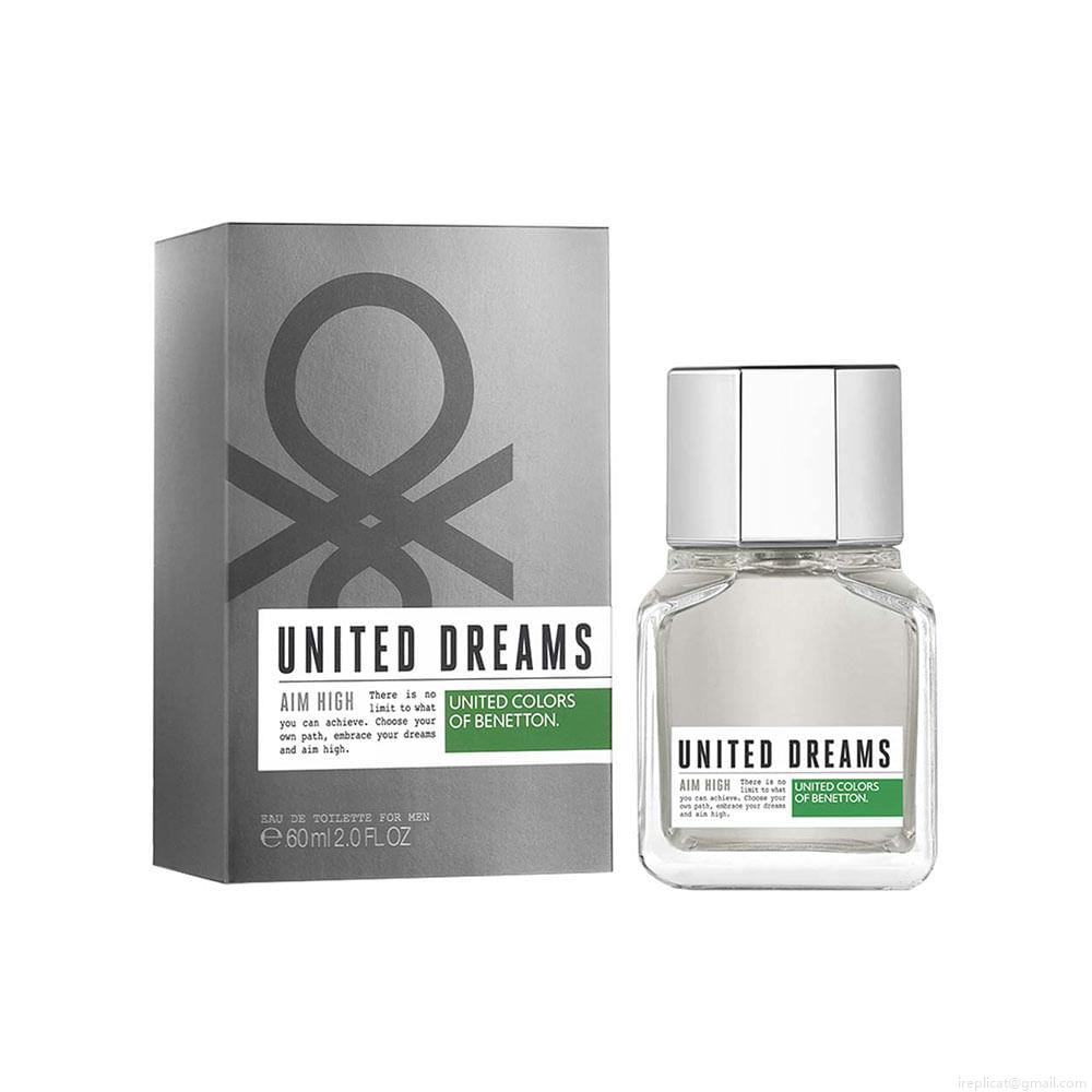Perfume Benetton United Dreams Aim High Masculino Eau de Toilette 60 ml Perfume Benetton United Dreams Aim High Masculino Eau de Toilette 60 ml