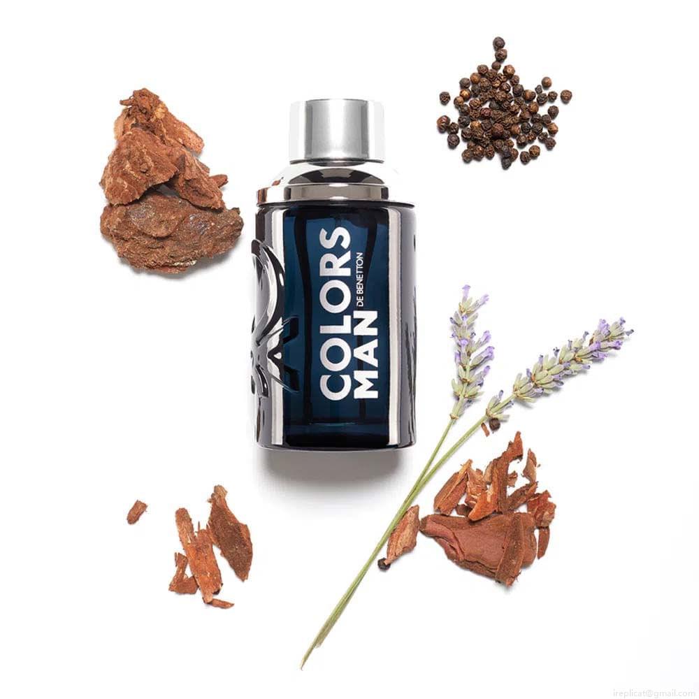 Perfume Benetton Colors Man Black Masculino Eau de Toilette 100 ml Perfume Benetton Colors Man Black Masculino Eau de Toilette 100 ml