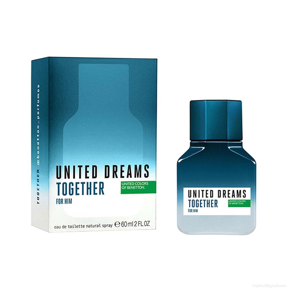 Perfume Benetton United Dreams Together Him Masculino Eau de Toilette 60 ml Perfume Benetton United Dreams Together Him Masculino Eau de Toilette 60 ml