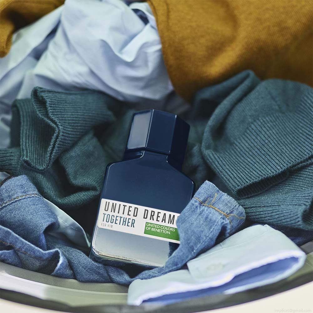Perfume Benetton United Dreams Together Him Masculino Eau de Toilette 60 ml Perfume Benetton United Dreams Together Him Masculino Eau de Toilette 60 ml