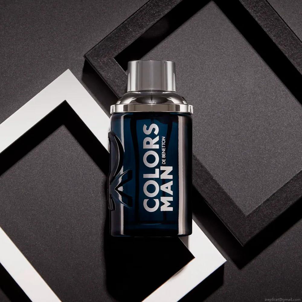 Perfume United Colors of Benetton Man Black Intenso Masculino Eau de Toilette 200 ml