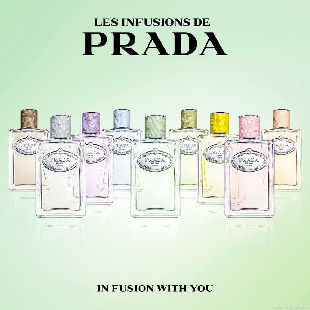 Perfume Prada Les Infusion Iris Feminino Eau de Parfum 100 ml