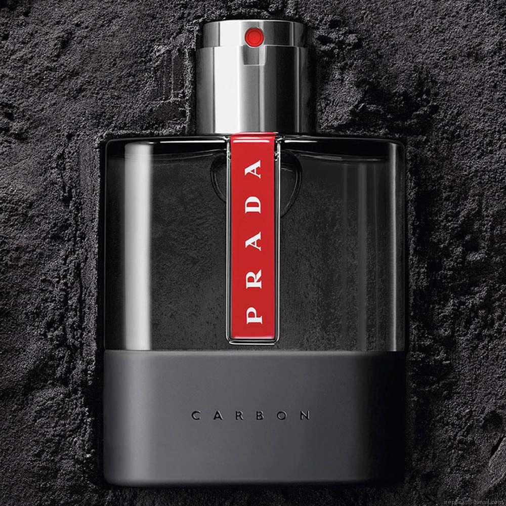 Perfume Prada Luna Rossa Carbon Masculino Eau de Toilette 100 ml