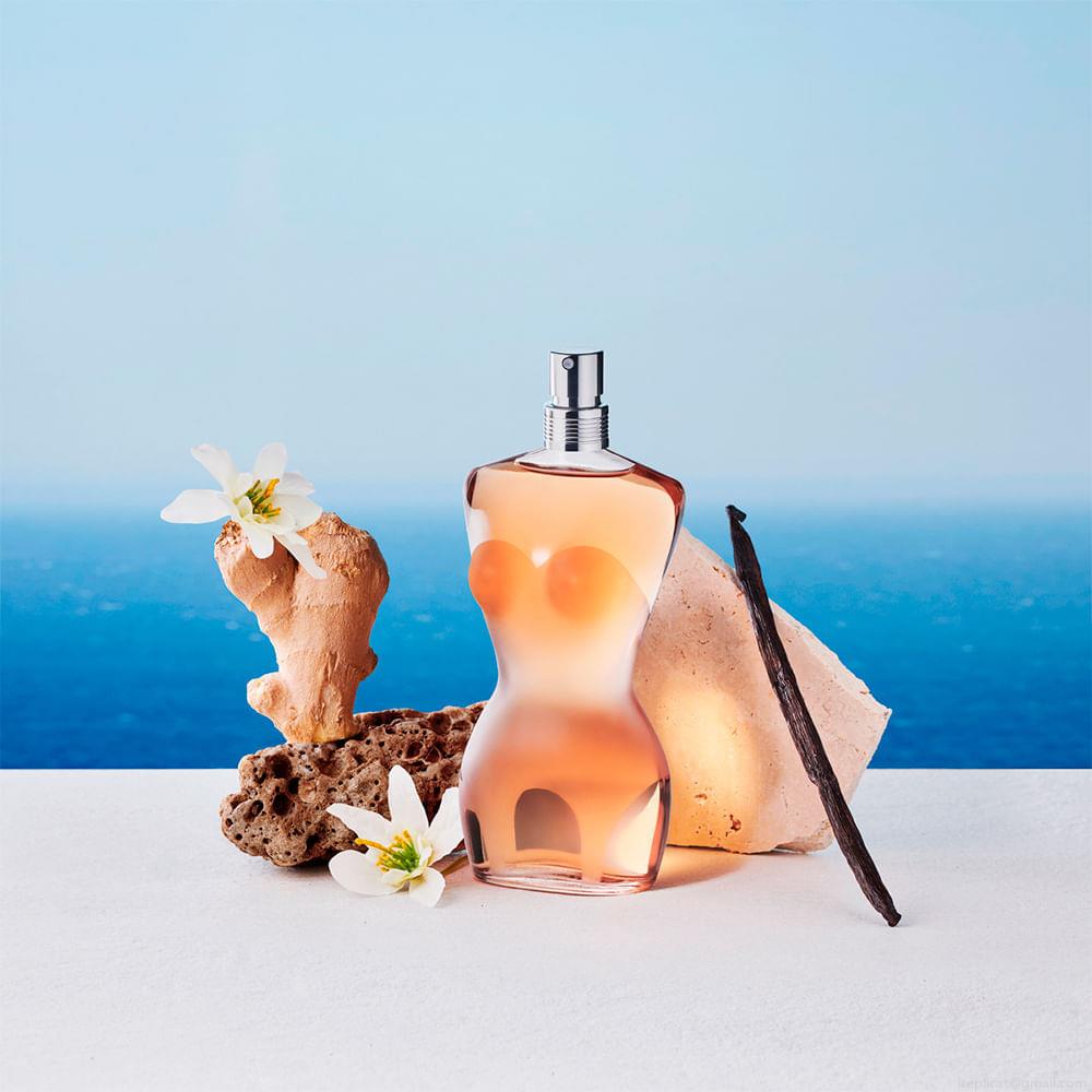 Perfume Jean Paul Gaultier Classique Feminino Eau de Toilette 100 ml Perfume Jean Paul Gaultier Classique Feminino Eau de Toilette 100 ml