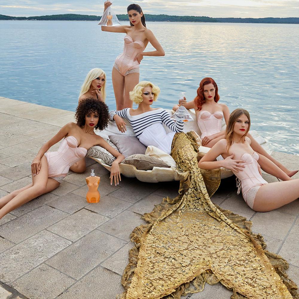 Perfume Jean Paul Gaultier Classique Feminino Eau de Toilette 100 ml Perfume Jean Paul Gaultier Classique Feminino Eau de Toilette 100 ml