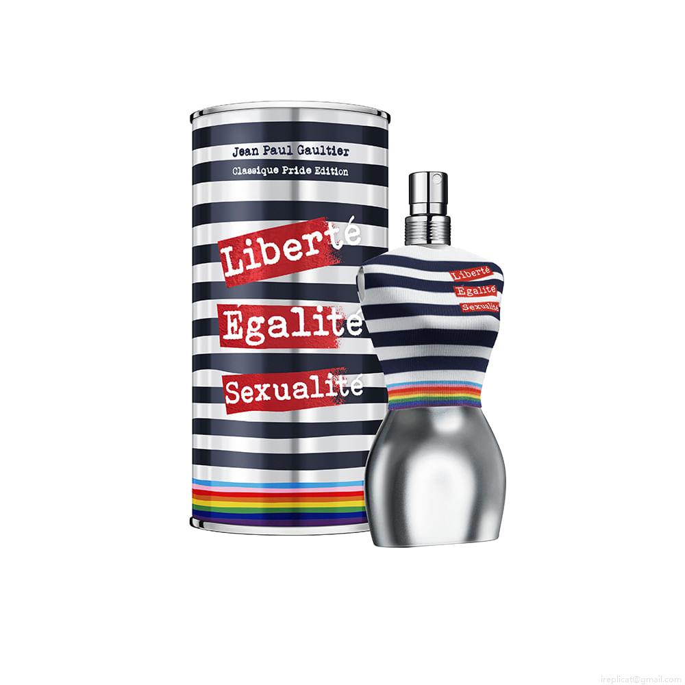 Perfume Jean Paul Gaultier Classique Pride Feminino Eau de Toilette 100 ml