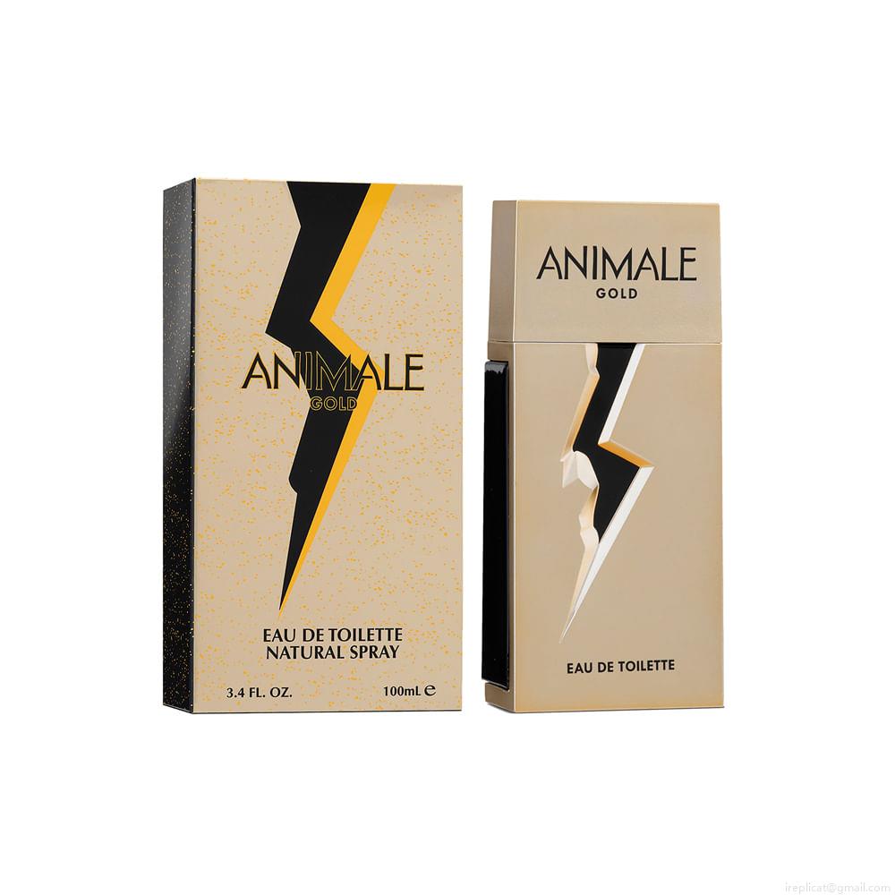 Perfume Animale Gold Masculino Eau de Toilette 100 ml Perfume Animale Gold Masculino Eau de Toilette 100 ml