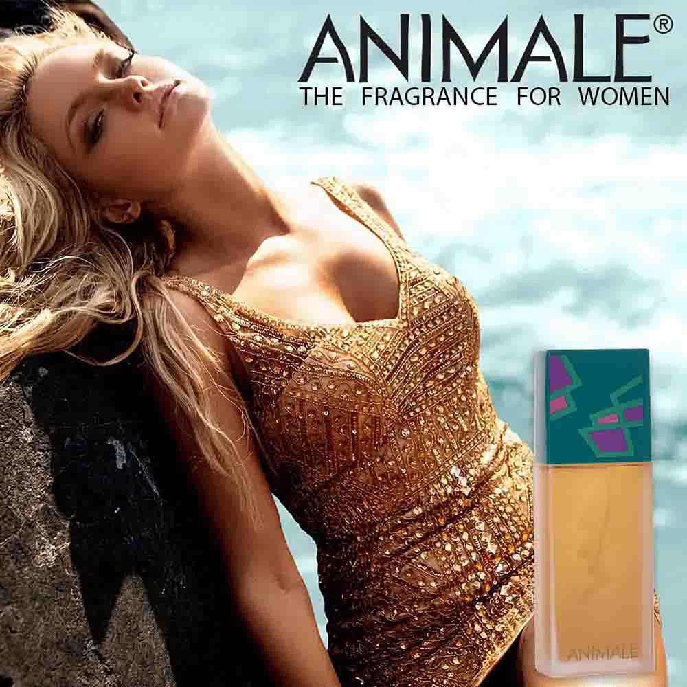 Perfume Animale For Women Feminino Eau de Parfum 100 ml