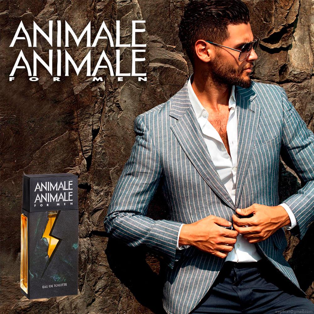 Perfume Animale Animale For Men Masculino Eau de Toilette 200 ml