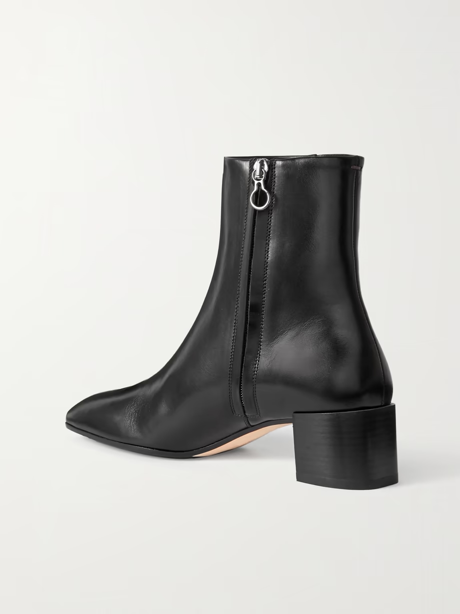 Linn leather ankle boots