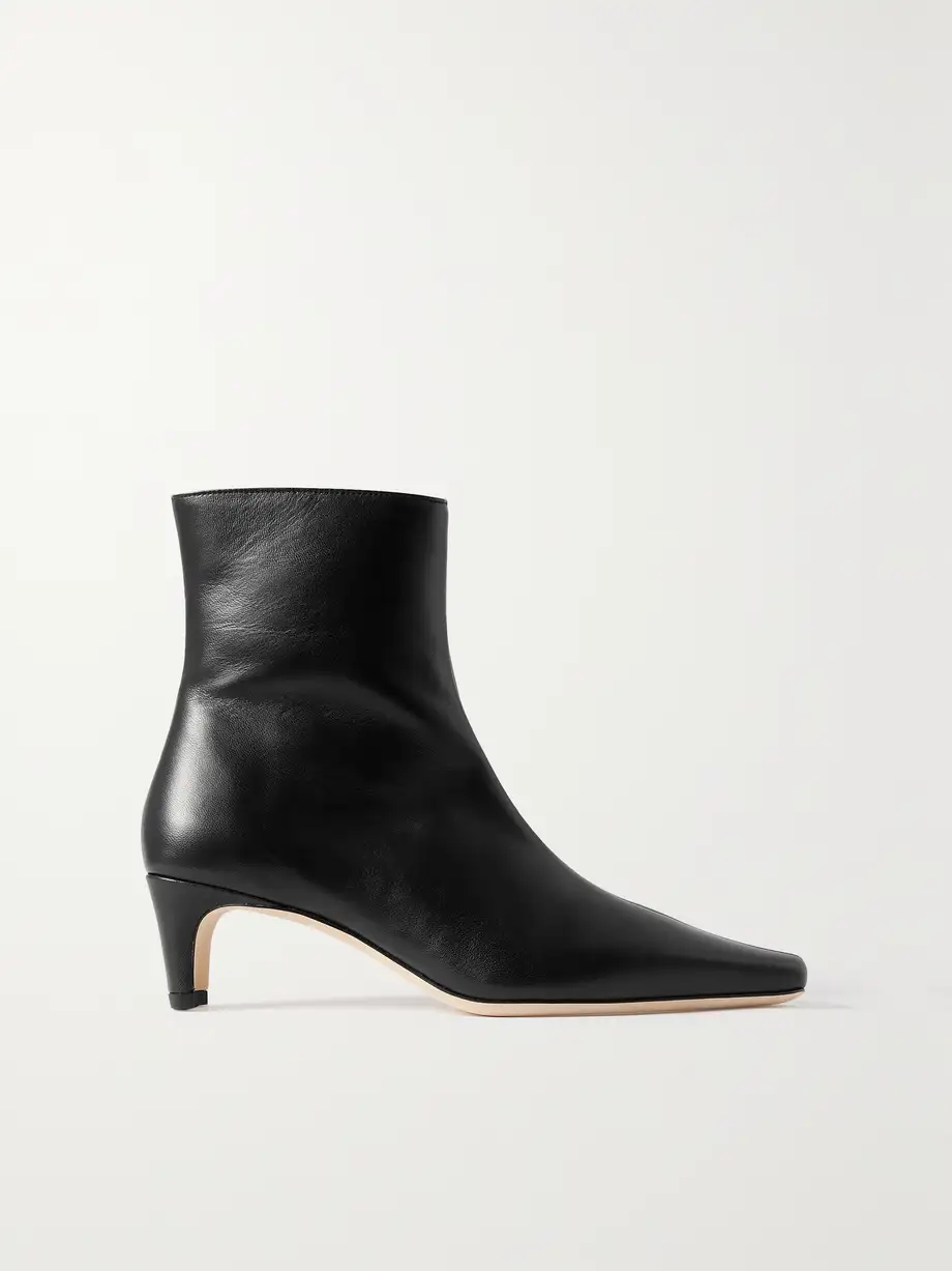Wally leather ankle boots Wally leather ankle boots