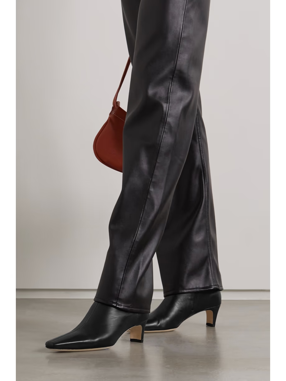 Wally leather ankle boots Wally leather ankle boots