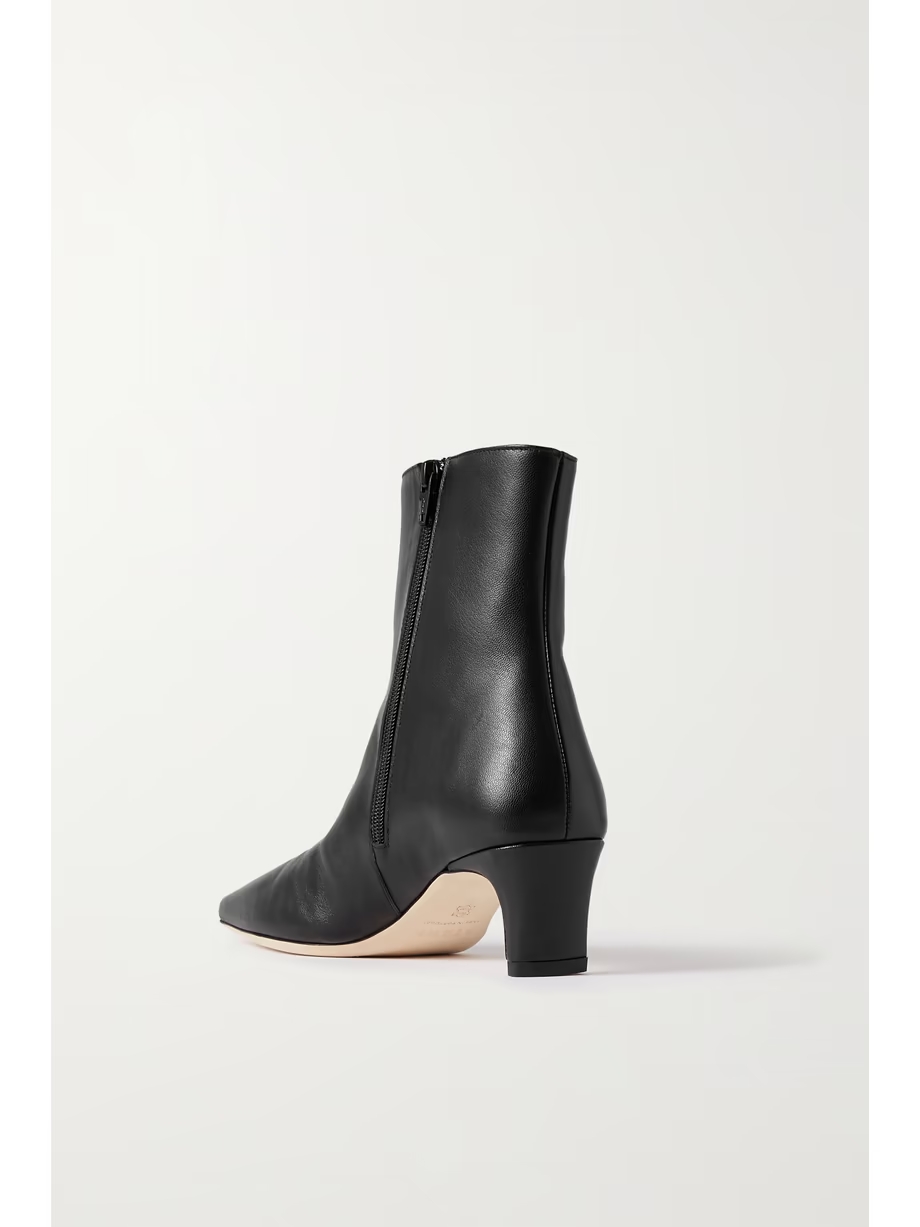 Wally leather ankle boots Wally leather ankle boots