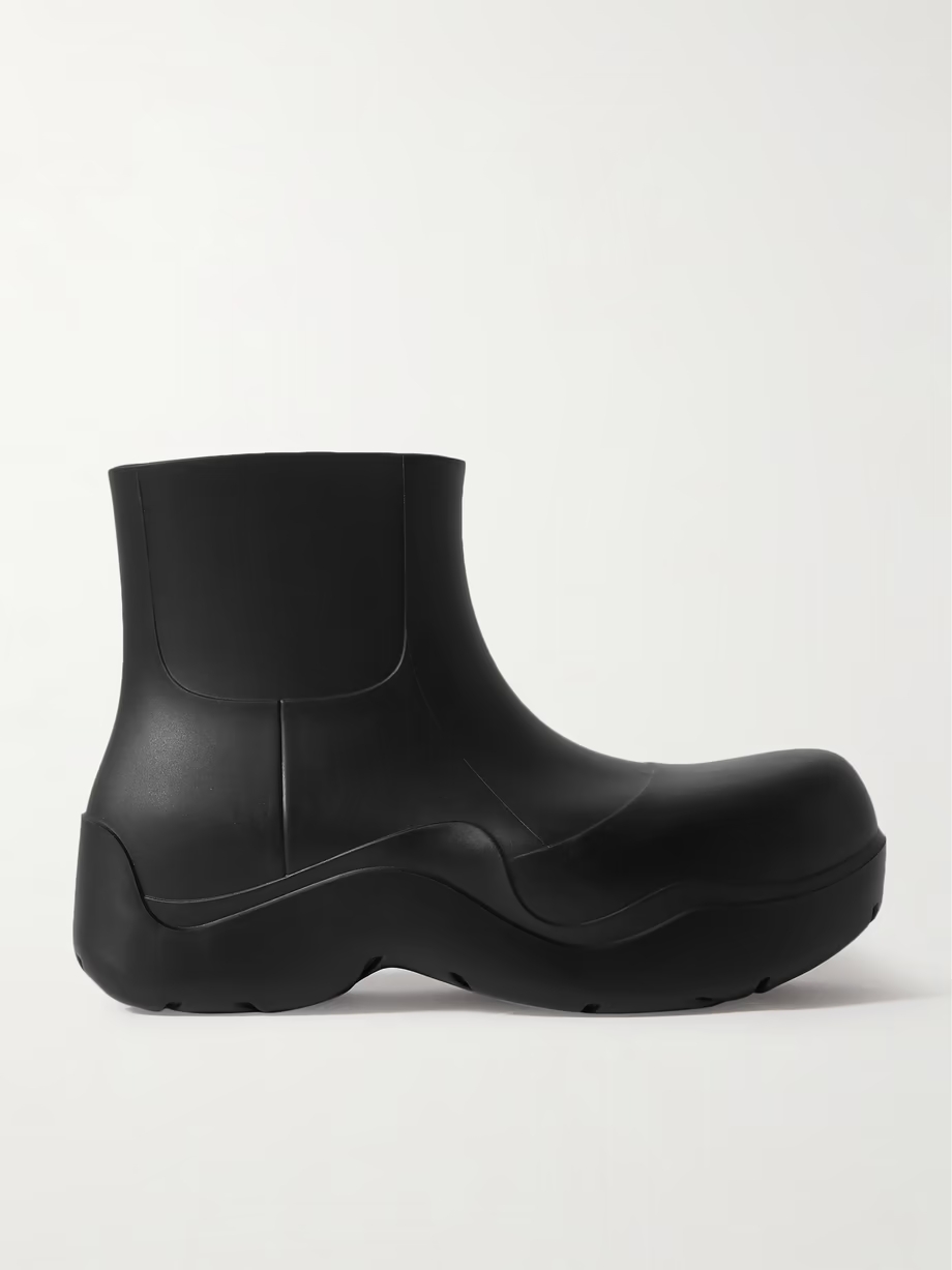 Rubber rain boots Rubber rain boots