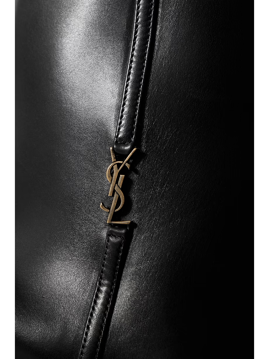 Jane embellished leather knee boots Jane embellished leather knee boots